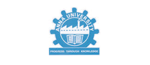 Anna University, Chennai.