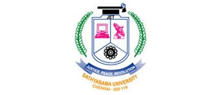Sathyabama University, Chennai.