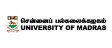 University of Madras, Chennai.