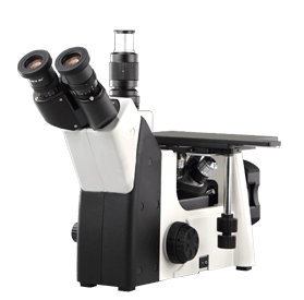 Inverted Trinocular Metallurgical Microscope (Imported)